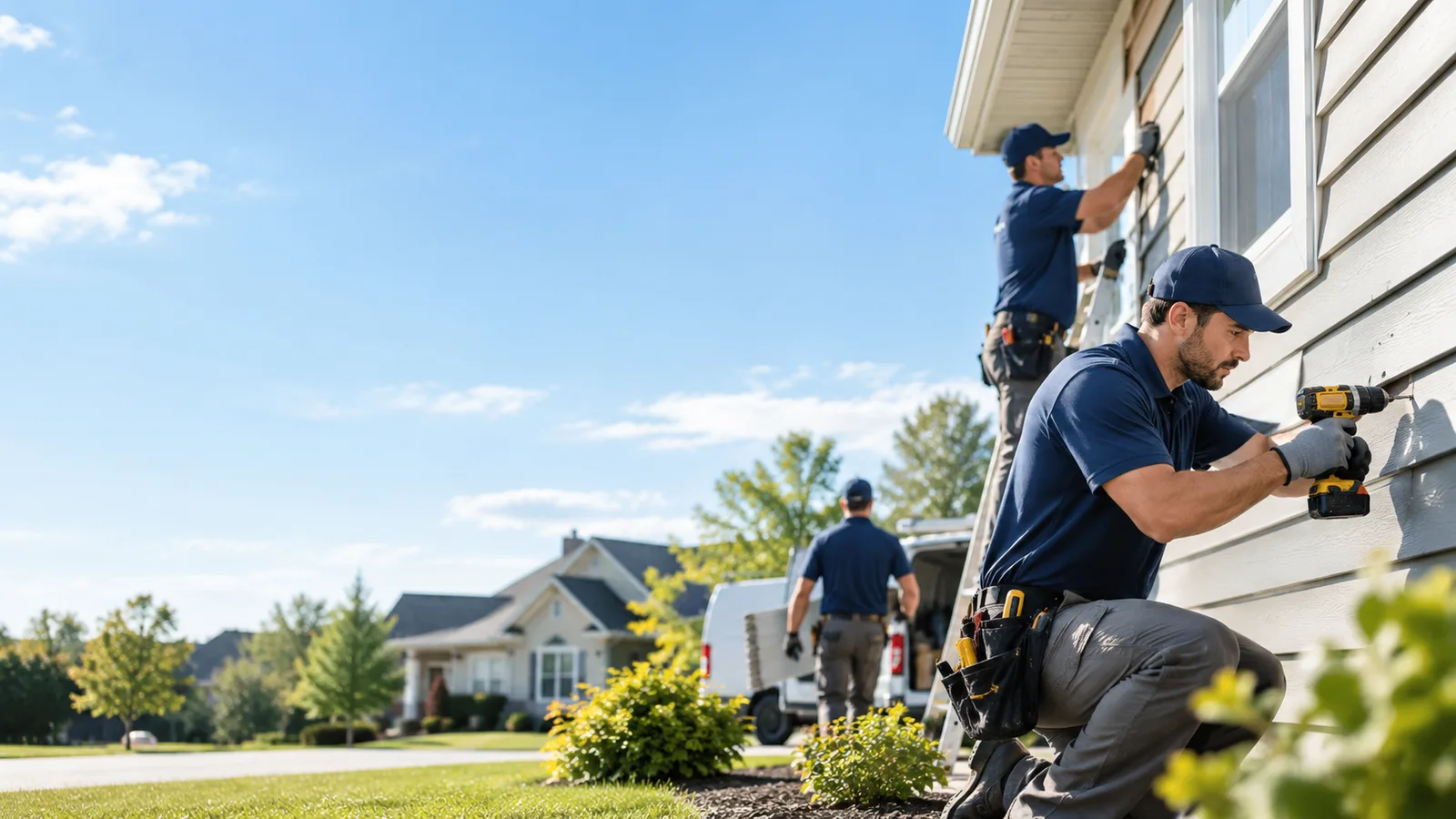 Siding Contractors in Goshen, KY